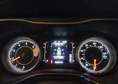 2021 Jeep Cherokee Latitude Plus Fwd from USA, damaged, VIN 1C4PJLLB9MD220939